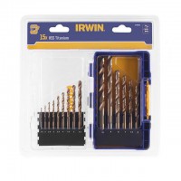 Irwin IW3038501 STC HSS-Pro TIN 15pce Set