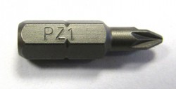 Irwin PZ1 x 25mm Screwdriver Bit - LOOSE