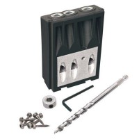 Kreg KJMICRODGB Imperial Micro Pocket Hole Drill Guide System Kreg Jigs & Master System