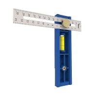 Kreg KMA2900 Measuring Multi Mark Layout Tool with Level & Gauge 6\" 152mm