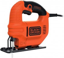 Black & Decker KS501 230 V 400W Corded Compact Jigsaw + Wood Cutting Blade