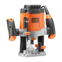 Black & Decker KW1200EKA 1200W 6.35mm Plunge Router