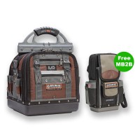 Veto Pro Pac LC Contractor Series Closed Top Hand & Power Tool Bag With Free MB2B