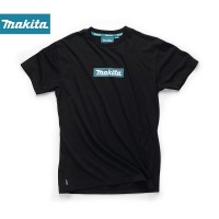 Makita MK101M Mens Black Origin T-Shirt 2XL