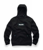 Makita MK104M Mens Black Origin Hoodie 2XL