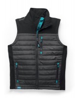 Makita MK201M Mens Grey Shield Body Warmer 2XL