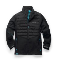 Makita MK202W Womens Black Shield Jacket Size 16