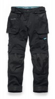 Makita MK304M Mens Black Onyx Stretch Trousers 30W 31L