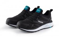 Makita MK404M Mens Black Kobe Safety Trainer Size 10