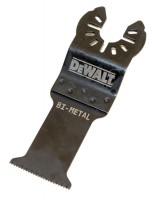 DeWalt DT20701 LOOSE Multi-Tool Wood & Nails Blade 43 x 30mm