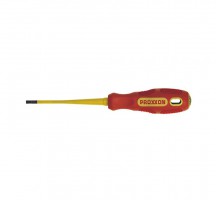 Proxxon 22300 Insulated Flat-blade Screwdrivers 2.5 x 0.4 x 75 mm