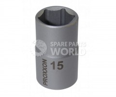 Proxxon 23414 1/2\" Socket, 15 mm NO 23 414