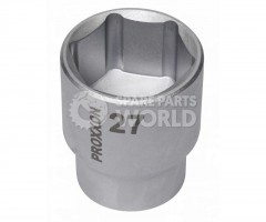 Proxxon 23426 1/2\" Socket, 27 mm NO 23 426