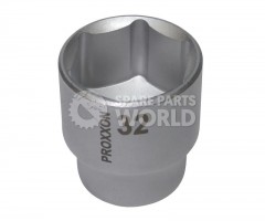 Proxxon 23430 1/2\" Socket, 32 mm NO 23 430