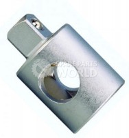 Proxxon 23458 Square Drive Adapter 1/2\" inner to 3/8\" outer NO 23 458