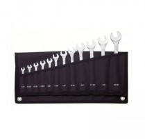 Proxxon 23816 SlimLine-combination spanner set for imperial sizes (12-piece)