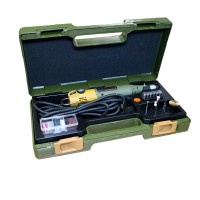 Proxxon 28430 Drill Grinder Complete set MM 230/E with 34 Accessories