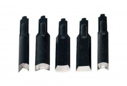 Proxxon 28572 Carving Blade Set for MSG Pack of 5