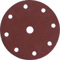 Makita P-31918 150mm 6\" 40g Hook & Loop Backed Abrasive Sanding Disc - Pack of 10