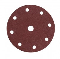 Makita P-31974 150mm 6\" 180g Hook & Loop Backed Abrasive Sanding Disc - Pack of 10