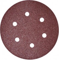 Makita P-37502 Pack of 10 Punched Random Orbit Sanding Discs 150mm 100G