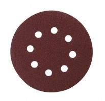 Makita P-43533 125mm 5\" 40g Hook & Loop Backed Abrasive Sanding Disc - Pack of 10