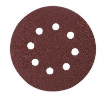 Makita P-43577 125mm 5\" 120g Hook & Loop Backed Abrasive Sanding Disc - Pack of 10