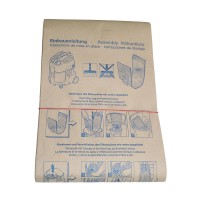 Makita P-81804 Filter Bag For 447L/M SET