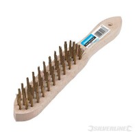 Silverline PB18 Wire Brush 250mm