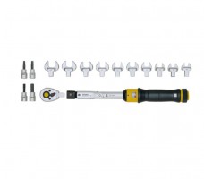 Proxxon 23341 MicroClick torque wrench 60-Multi, for 12 - 60 Nm, 3/8\"