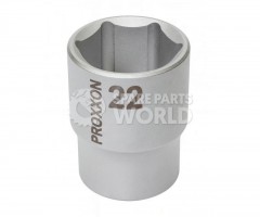 Proxxon 23422 1/2\" Socket, 22 mm NO 23 422