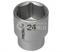Proxxon 23424 1/2\" Socket, 24 mm NO 23 424