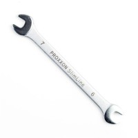 Proxxon 23830 Flat Open Ended Spanner, 6 x 7 mm NO 23 830