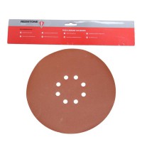 Redstone Abrasif Abrasive 240 Grains Grit Round Sanding Sheet Pack Of 6 230mm