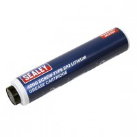 Sealey Screw Type EP2 Lithium Grease Cartridge 400g