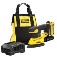 Stanley SFMCW221 18V V20 Cordless Detail Sander - 1 x 2.0Ah