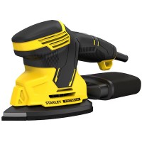 Stanley FATMAX SFMEW210S-GB 120W 220V Corded Detail Sander in Soft Bag