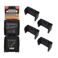 Stealth Mounts Black Level Mount (2 Pack)