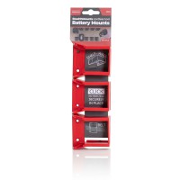 Stealth Mounts RED Battery Mount Milwaukee M18 (6 Pack)