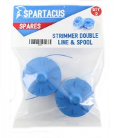 Spartacus SP152 Trimmer spool & line - Pack of 2