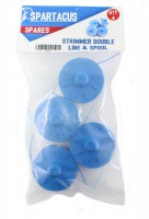 Spartacus SP152 Trimmer spool & line - Pack of 4