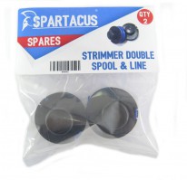 Spartacus SP241 Trimmer spool & line - Pack of 2