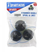 Spartacus SP330 Trimmer spool & line - Pack of 3