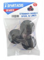 Spartacus SP342 Trimmer Spool & Line - Pack of 3