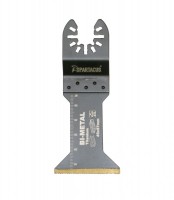 Spartacus Multi Tool Titanium Bi-Metal Plunge Cut Blade 45x57mm Wood Plastic Metal Cutting