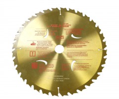 DartWood SSK3053032 Gold ATB Wood Saw Blade 305Dmm x 30B x 32TPI