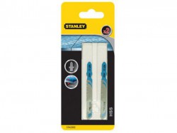 Stanley STA22022 Jigsaw Blade,T shank, Metal, HSS