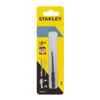 Stanley STA50013 HSS Hex Shank Bit Ø2.5mm Flute Length: 35 Overall Length: 71.23