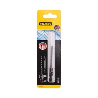 Stanley STA50018 HSS Hex Shank Bit Ø3mm Flute Length: 41 Overall Length: 77.66