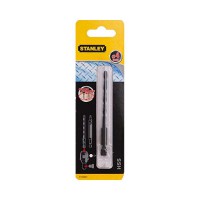 Stanley STA50023 HSS Hex Shank Bit Ø4mm Flute Length: 54 Overall Length: 88.89